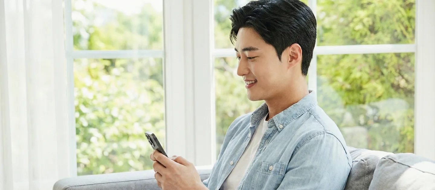 앱카드결제현금화 멈춘 화면을 두고 문의하는 참고 사진